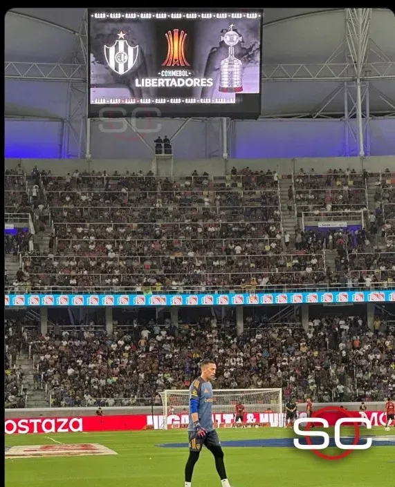 La gastada del Ferroviario al Xeneize. Foto: SportsCenter