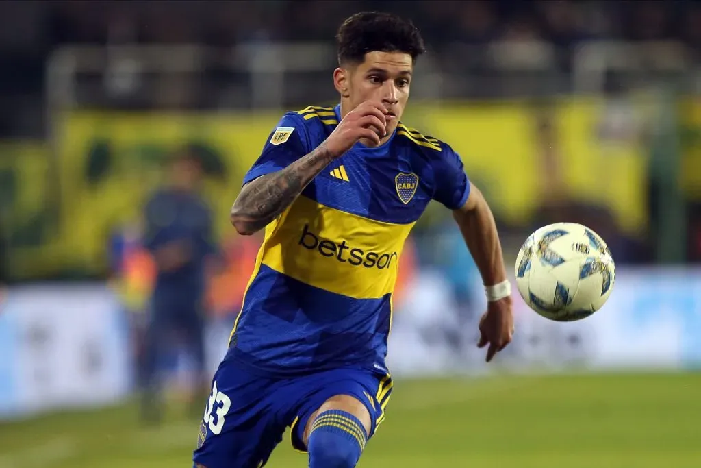 Aguirre, el tercer suplente para Gago. Foto: Getty Images