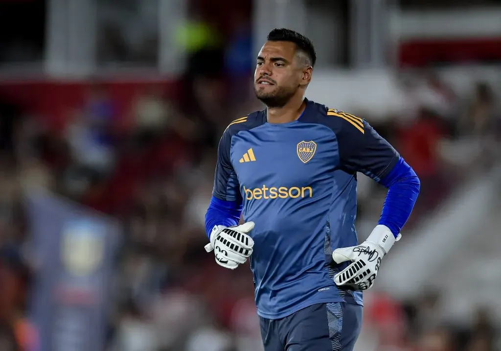 Sergio Romero en Boca (Getty Images)
