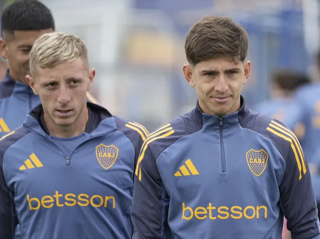Belmonte, uno de los jugadores que Gago recupera en Boca. (Getty Images)