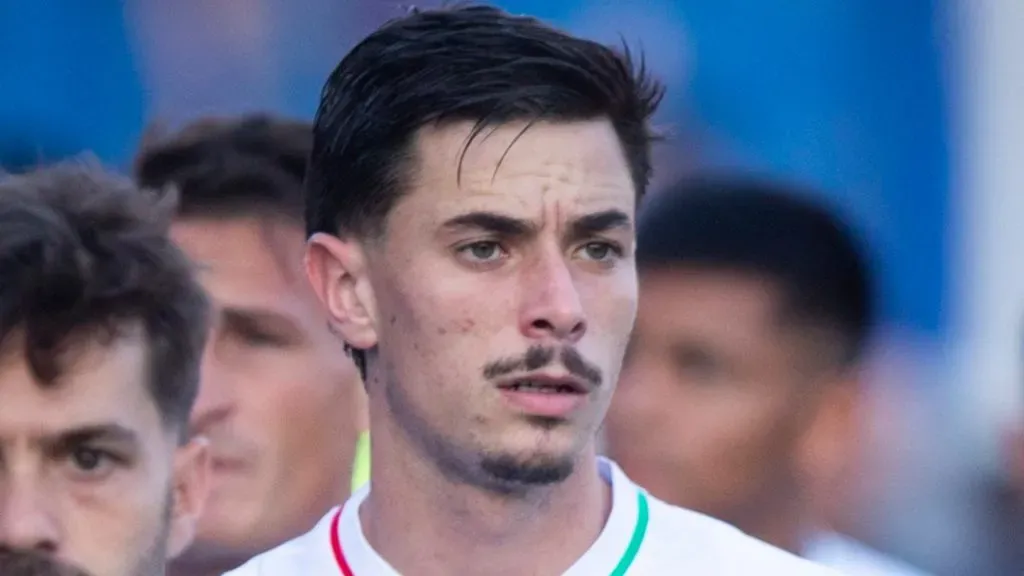 Valentín Gómez, defensor de Vélez