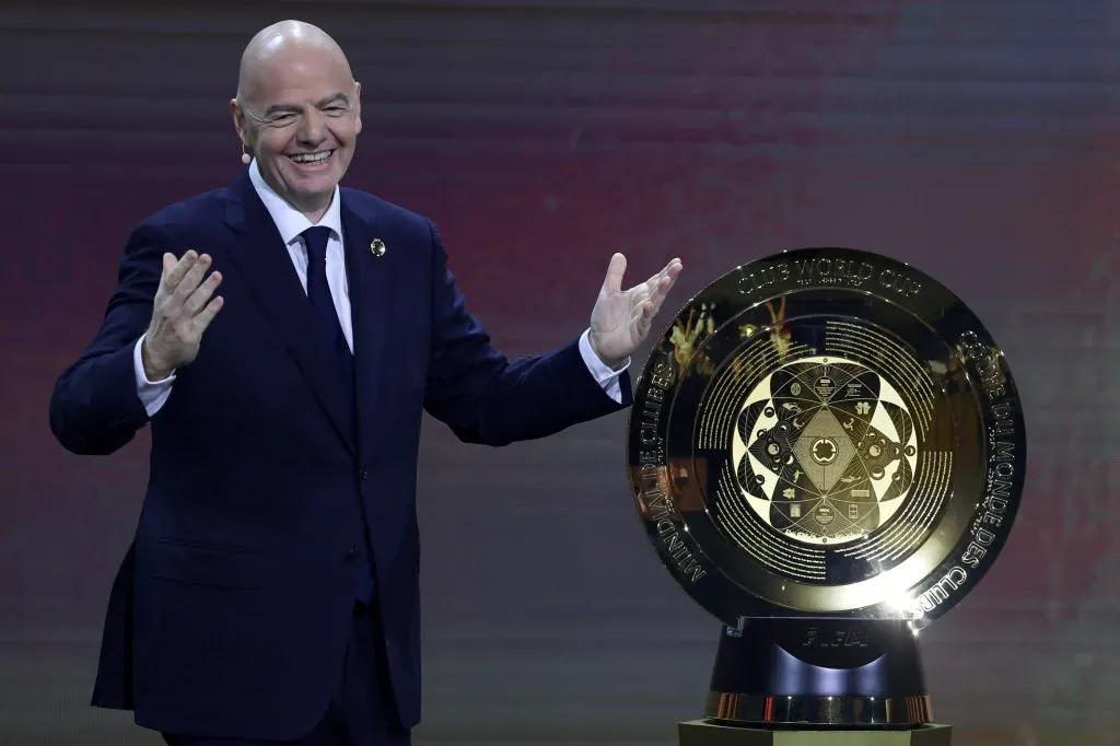Gianni Infantino, presidente de la FIFA (Getty Images)