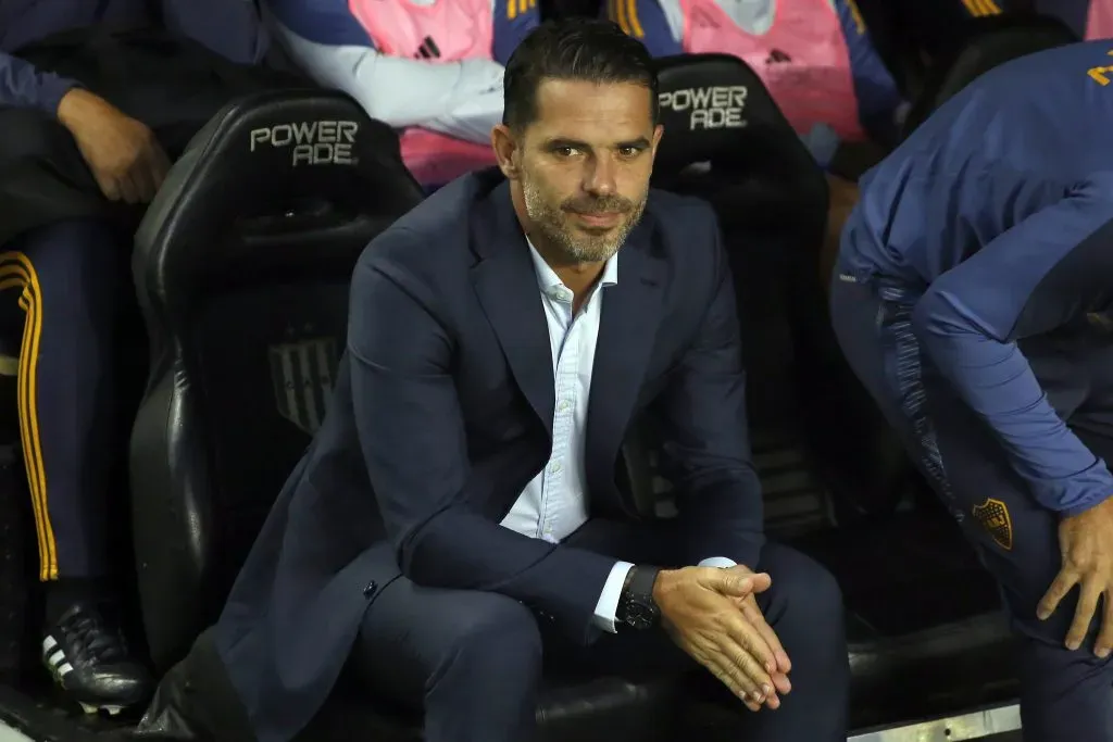 Fernadno Gago, DT de Boca (Getty Images)