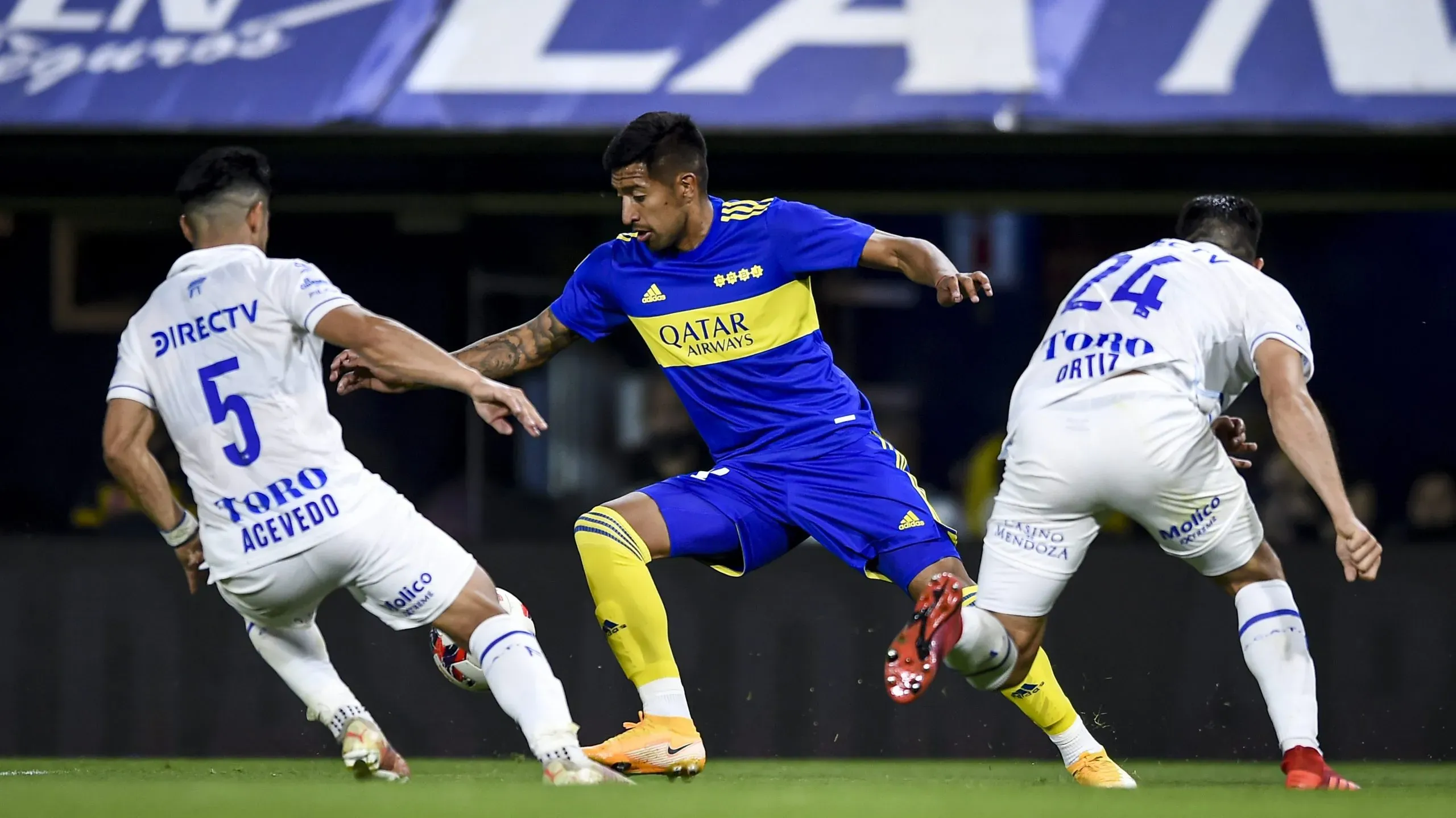 Rodrigo Montes no encontró club y se entrena aparte en Ezeiza.