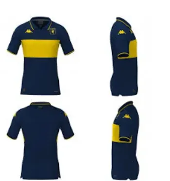 La camiseta que lanzará el Genoa.