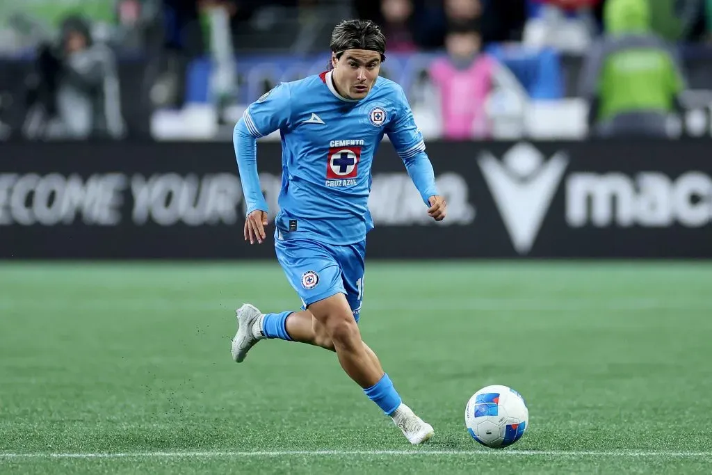 Luka Romero llegó a Cruz Azul en 2025. (Getty)