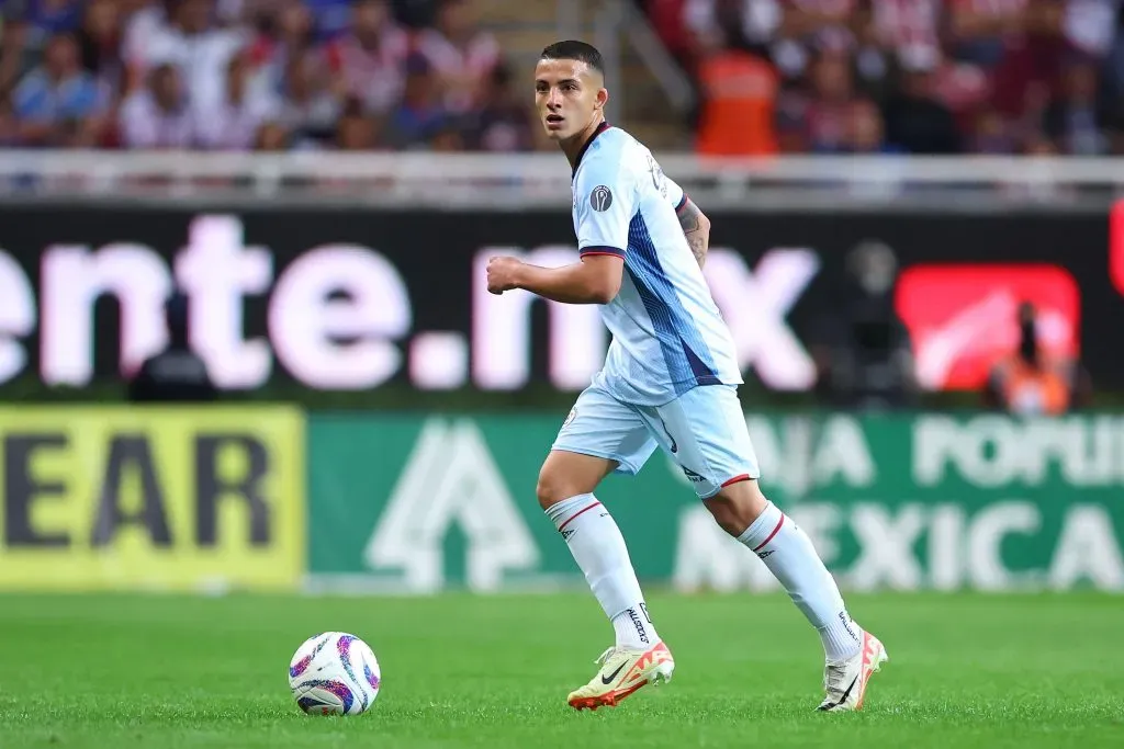 Kevin Castaño en Cruz Azul (Getty Images)