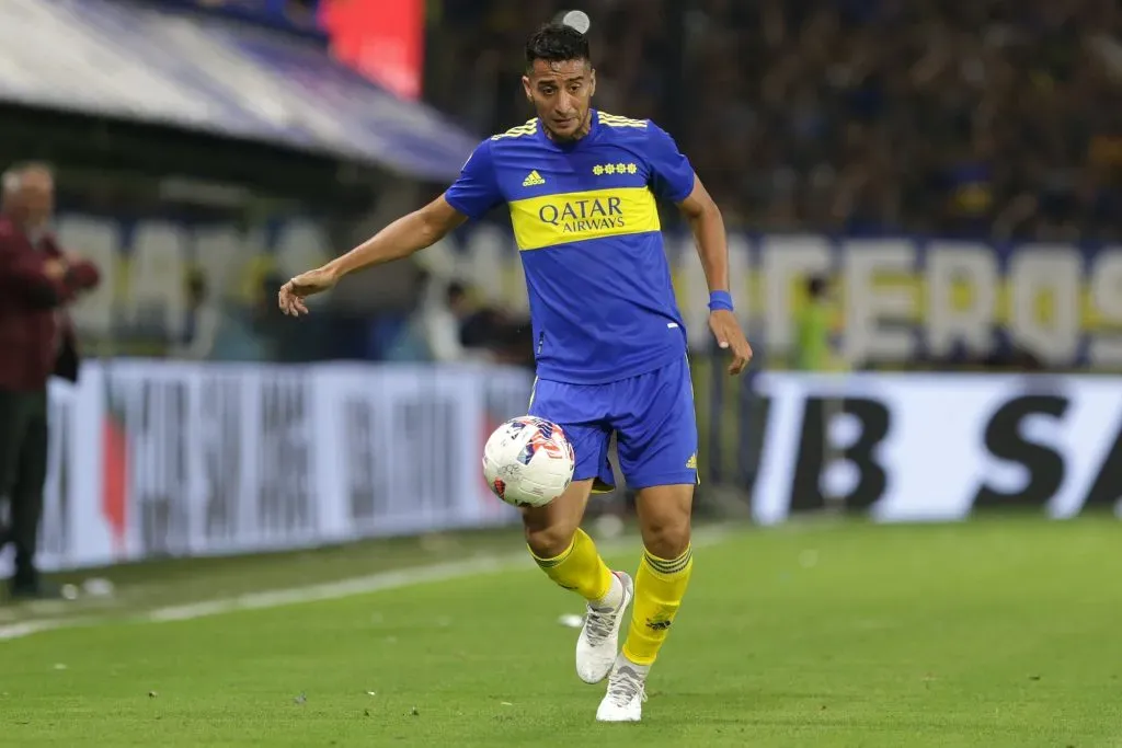 Diego González, ex jugador de Boca (Getty Images)
