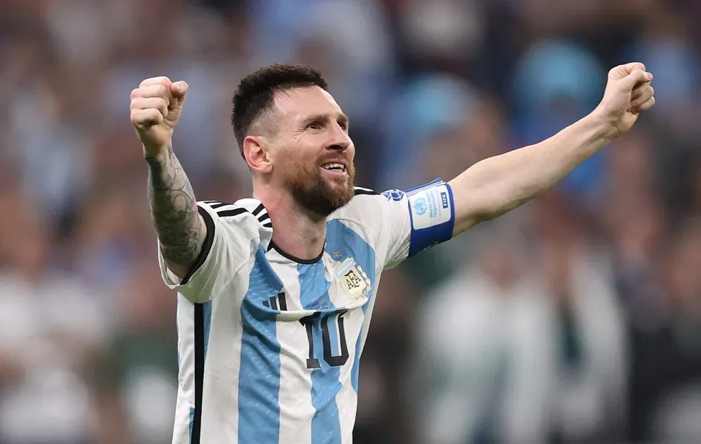 Lionel Messi en Qatar 2022 (Getty Images)