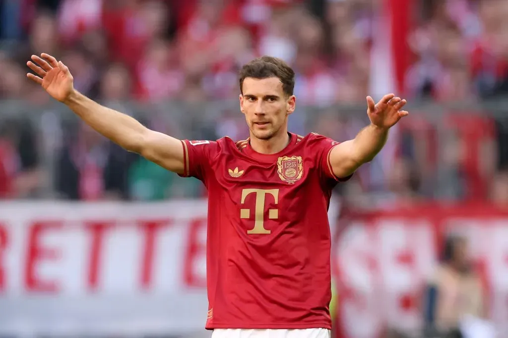 Bayern Múnich pretende desprenderse de León Goretzka. (Getty Images)