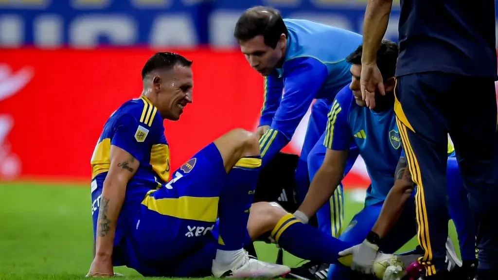 Lema no juega en Boca desde octubre. (Getty)