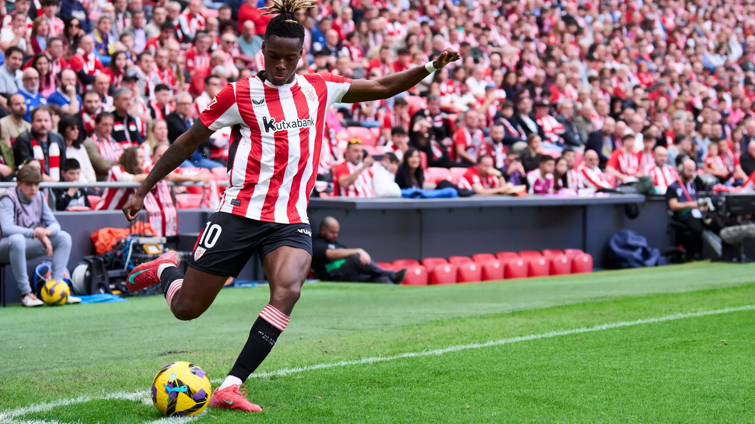 Nico Williams, en el radar de Bayern Munich. Foto: Getty Images