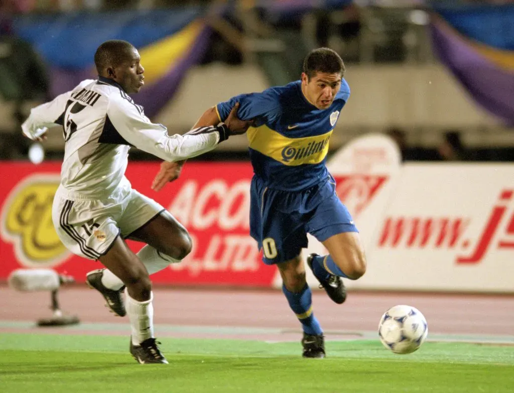Riquelme fue rechazado en River, y se convirtió en ídolo de Boca. (Getty Images)
