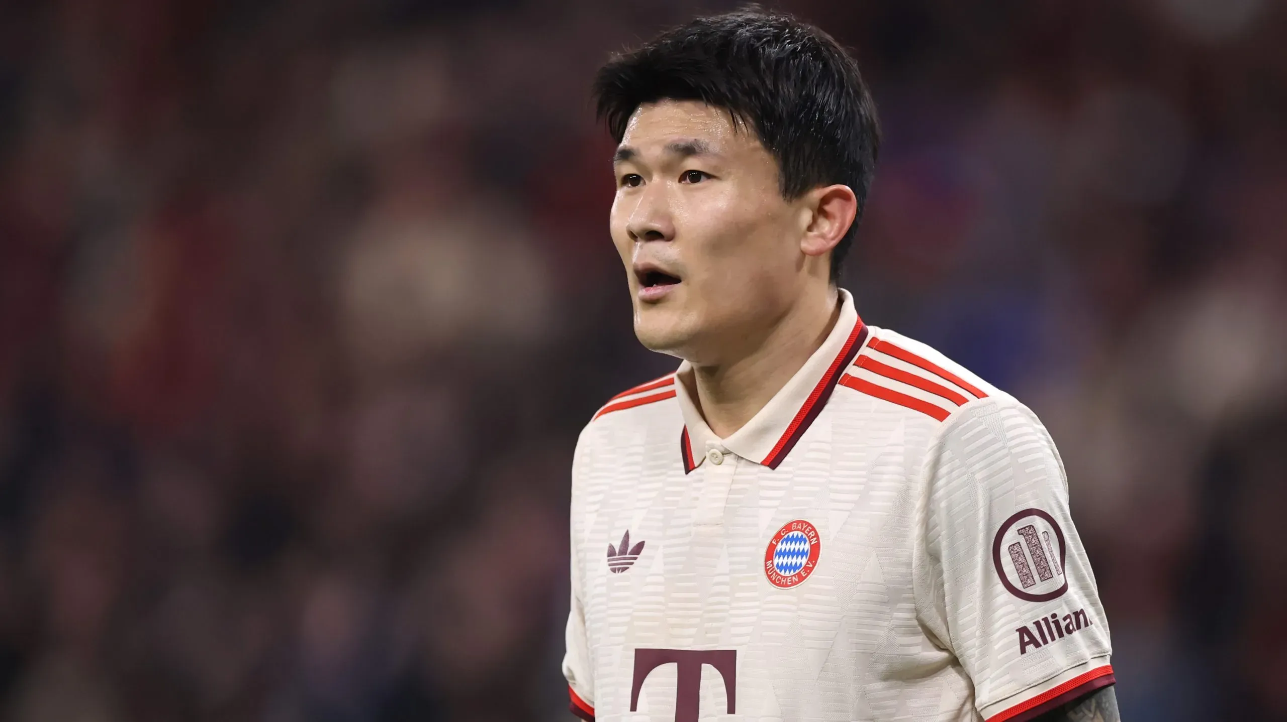 Kim Min Jae, ausente por semanas por problemas en el tendón de Aquiles. Foto: Getty