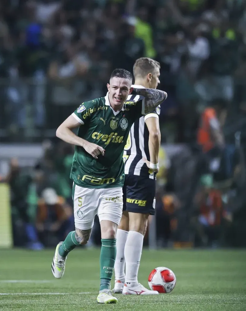 Aníbal Moreno, la debilidad de Fernando Gago. (Getty)