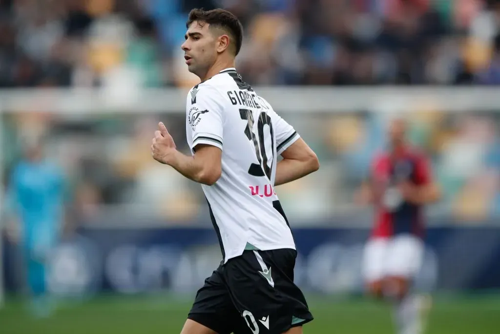 Lautaro Giannetti, ¿vuelve a estar en el radar de Boca? (Getty)