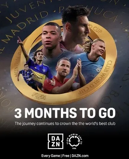 El posteo del Mundial de Clubes (@fifaclubworldcup)