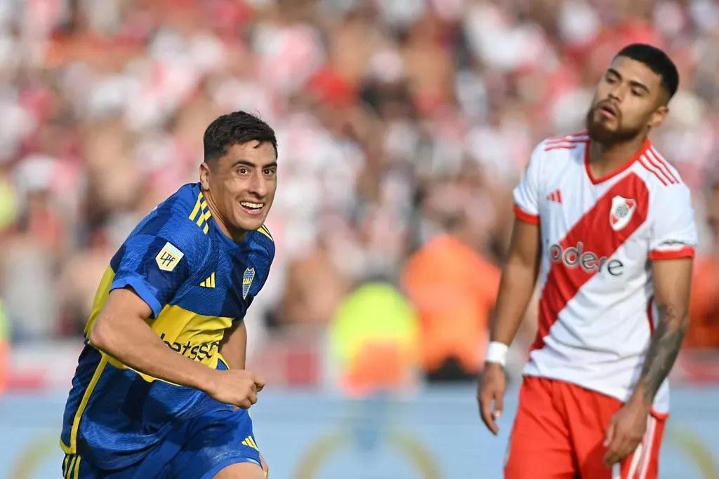 Boca vs. River en 2024 (Getty Images)