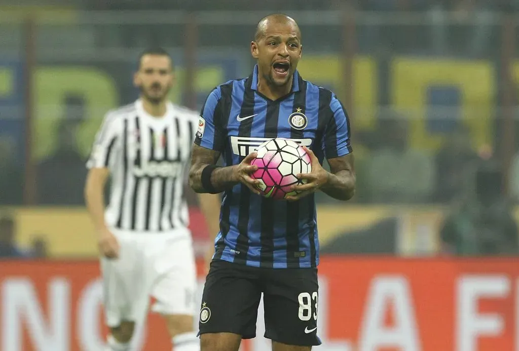 Felipe Melo, ex jugador brasilero (Getty Images)