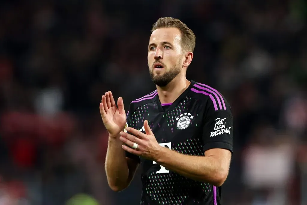 Harry Kane, figura de Bayern Múnich (Getty Images)