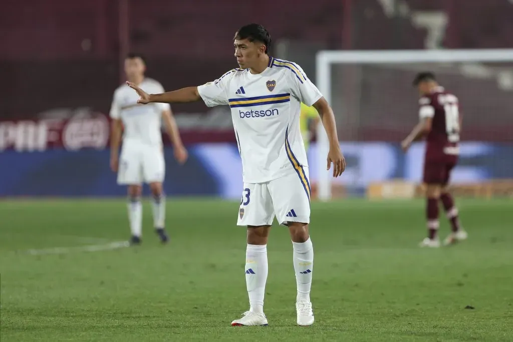 Joaquín Ruiz logró tener minutos con Gago en Boca. (Getty)