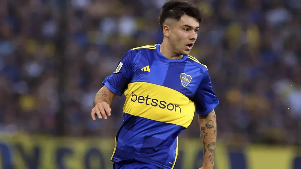 Lucas Blondel fue citado por la Selección de Suiza