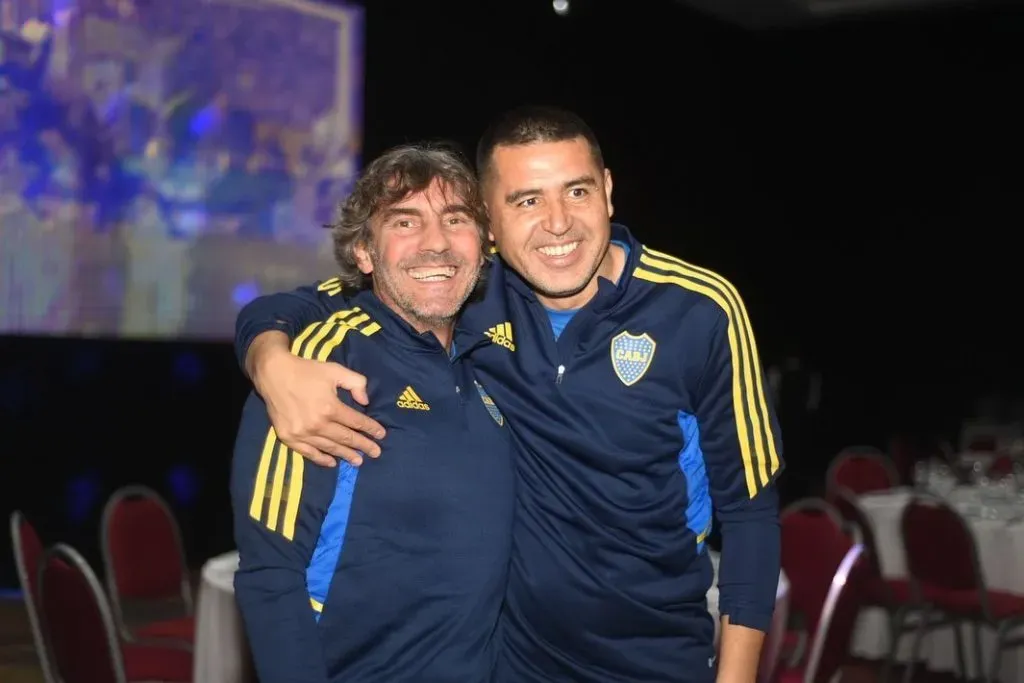Manteca Martínez habló sobre el presente de Boca. (Instagram)