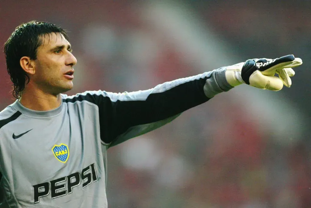 Roberto Abbondanzieri habló de Javier Milei. (Getty)