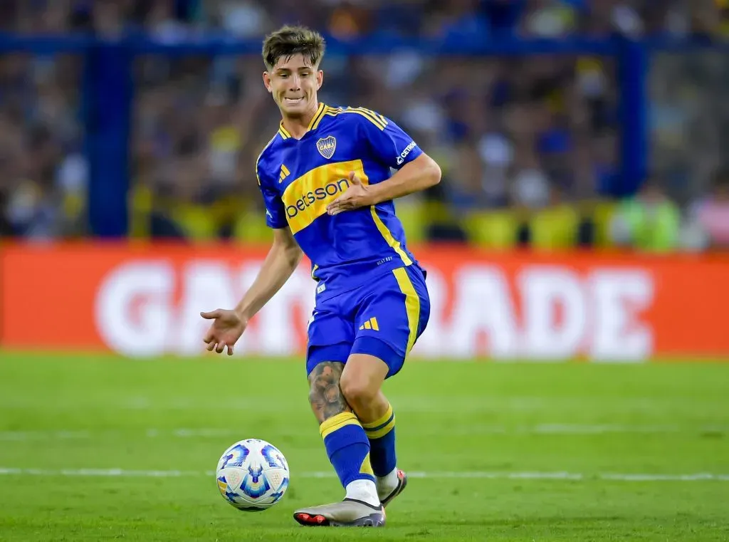 Tomás Belmonte, con chances de volver a la titularidad en Boca. (Getty)