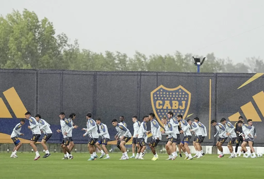 Gago le da días libres a sus jugadores. (Prensa Boca)