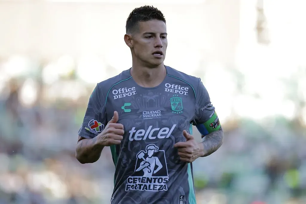 James Rodríguez no estará en el Mundial de Clubes 2025. (Getty Images)
