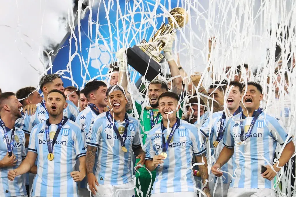 ¿Racing juega el Mundial de Clubes 2025? (Getty)