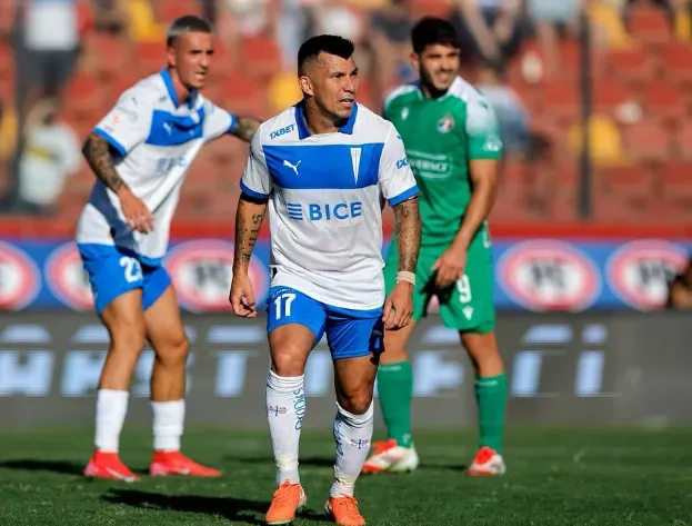 Gary Medel dejó Boca y reforzó a Universidad Católica. (Instagram)