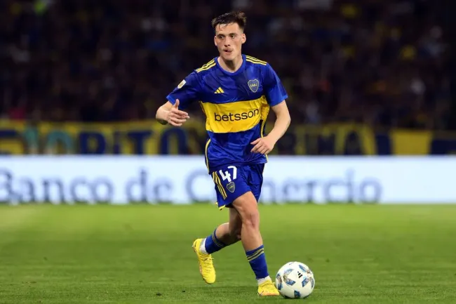 Jabes Saralegui en Boca