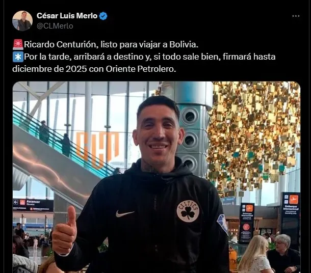 Foto de César Luis Merlo