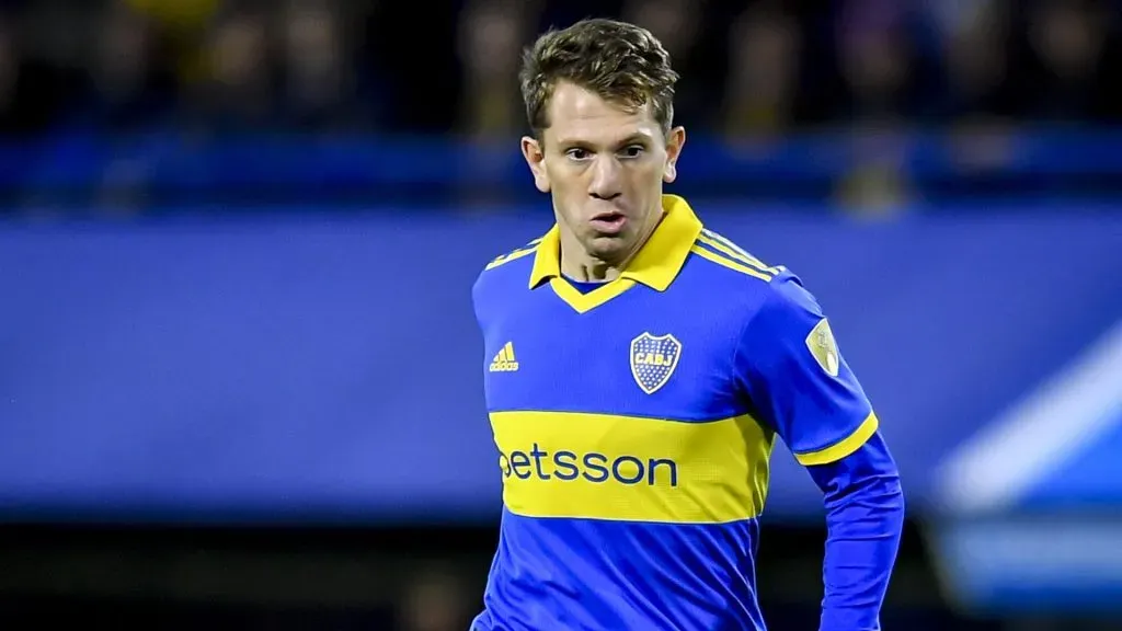 Esteban Rolón en Boca