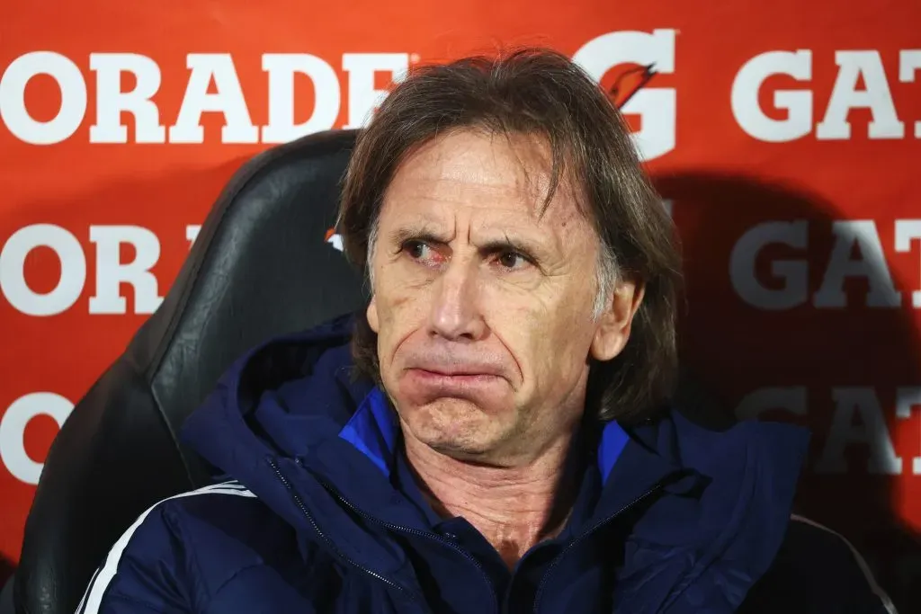Ricardo Gareca, DT de Chile (Getty Images)