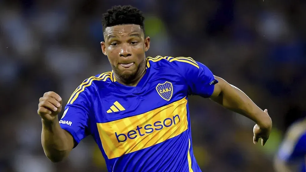 Frank Fabra en Boca