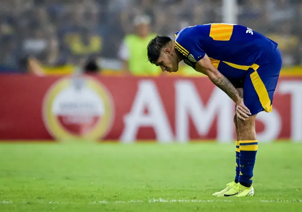 Palacios podría ir al banco ante Newell’s como sanción. (Getty Images)