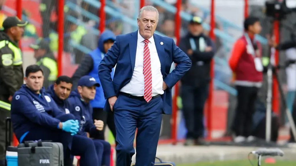 El Profe quiere llevar a Paraguay al Mundial de 2026. (Getty)