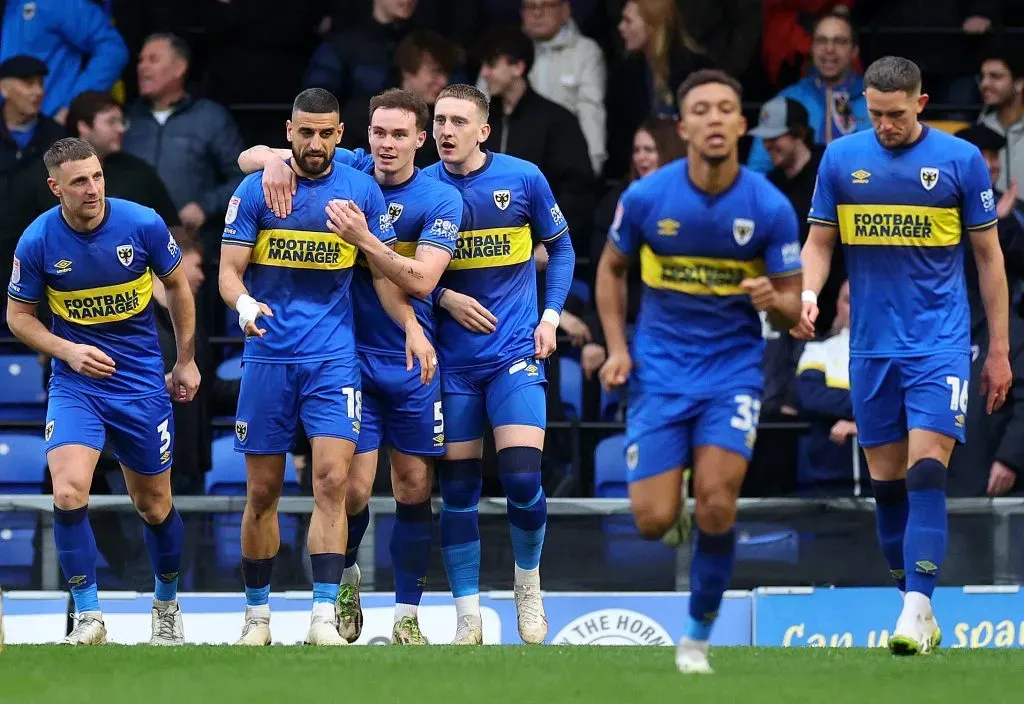 WIMBLEDON FC de Inglaterra (Getty Images)