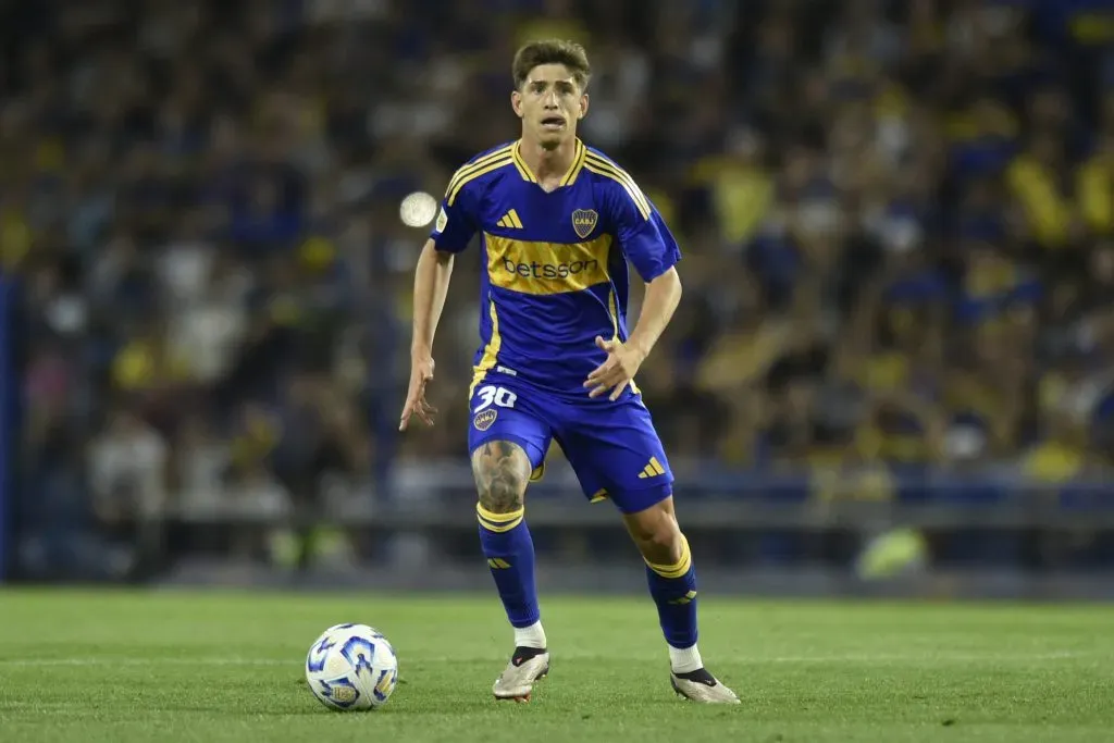 Tomás Belmonte en Boca (Getty Images)