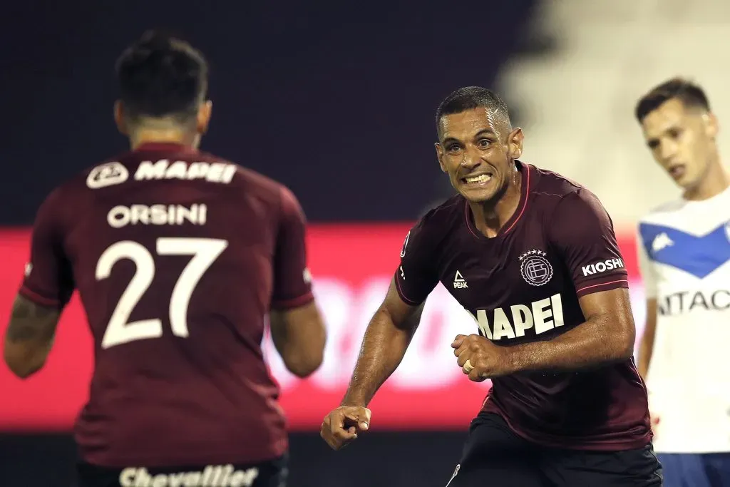 El Pepe Sand en Lanús (Getty Images)