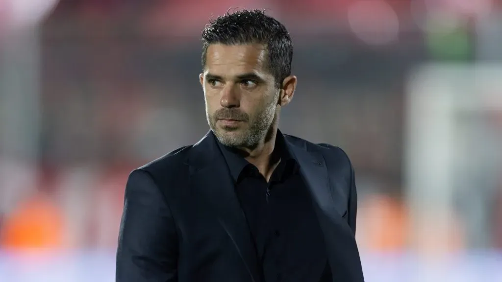 Fernando Gago, entrenador de Boca