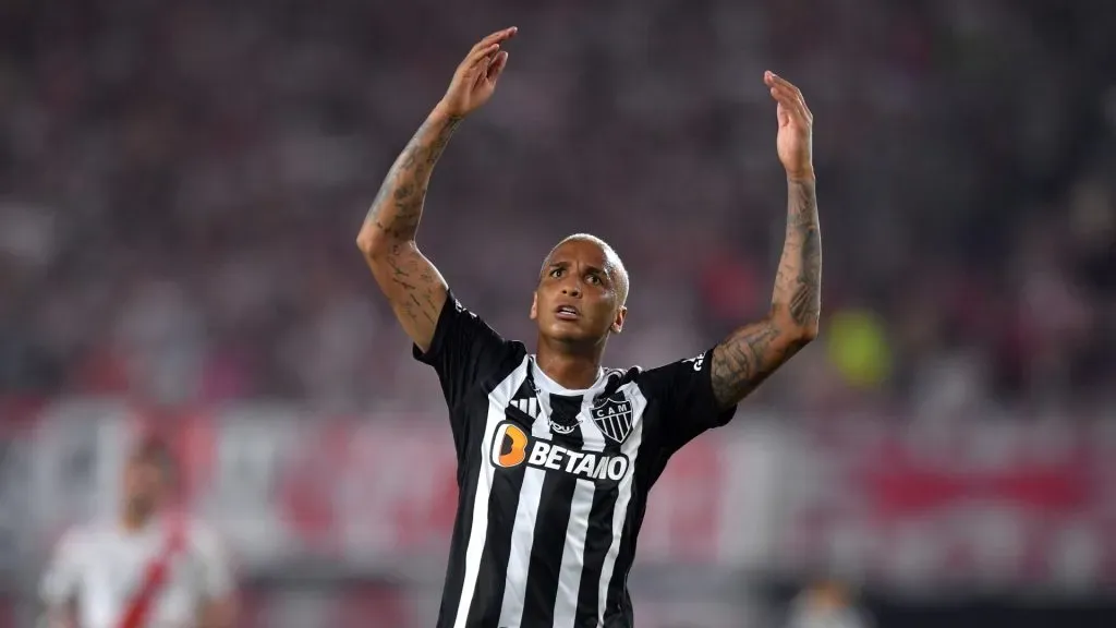 Deyverson, será compañero de Pol Fernández en Fortaleza. (Getty Images)