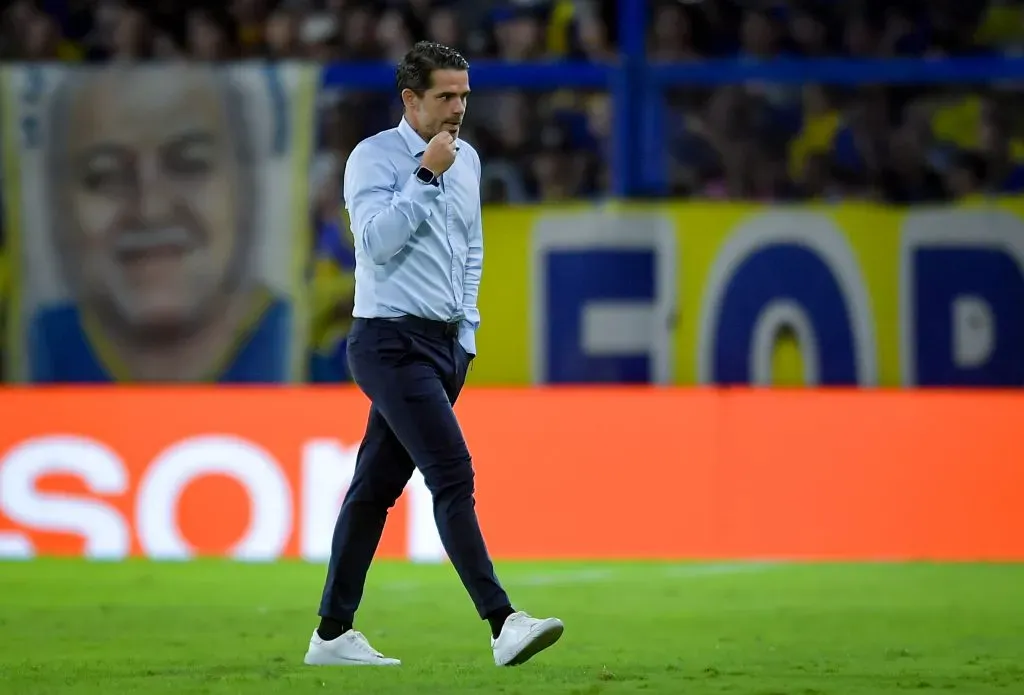 Fernando Gago ya cuenta con todos sus futbolistas. (Getty)
