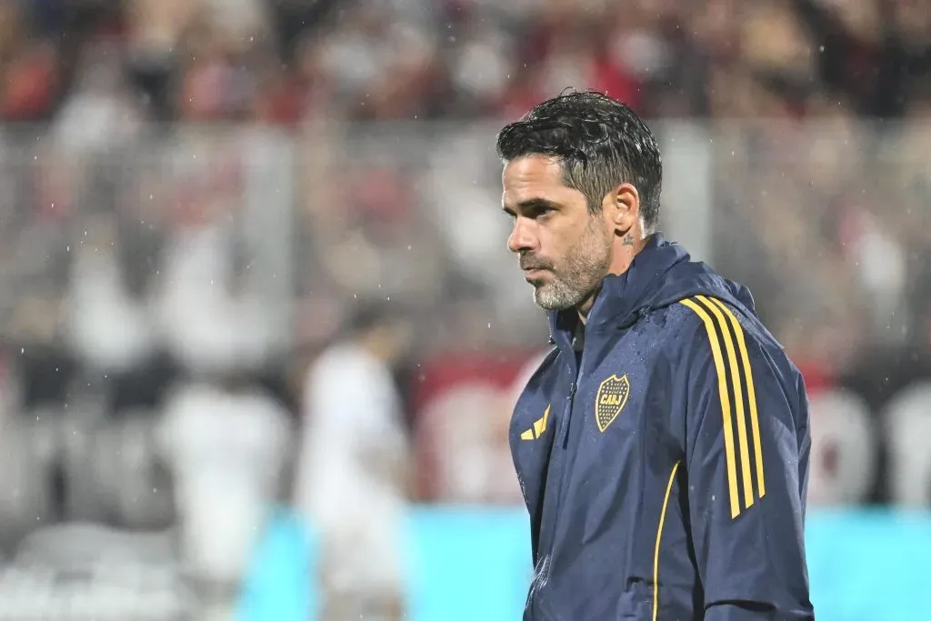 Fernando Gago es mirado de reojo en Boca. (Getty)