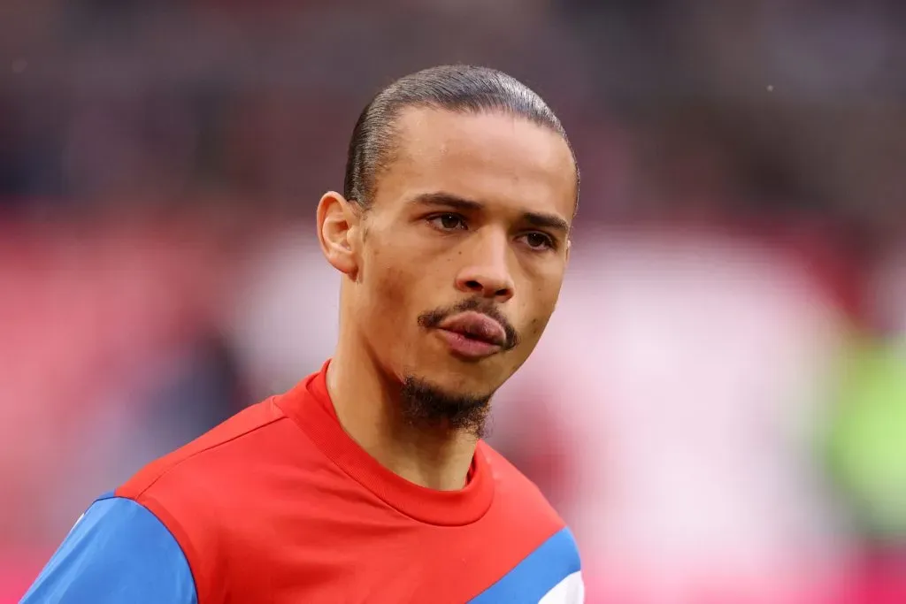 Leroy Sané, jugador de Bayern Múnich (Getty Images)