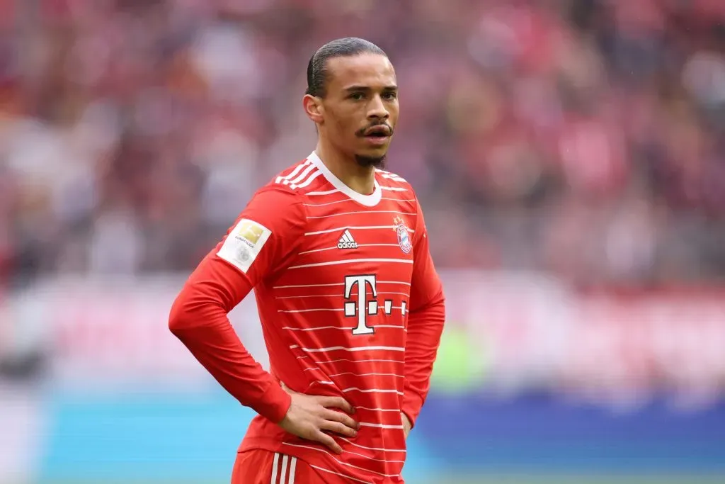 Leroy Sané en Bayern Múnich (Getty Images)