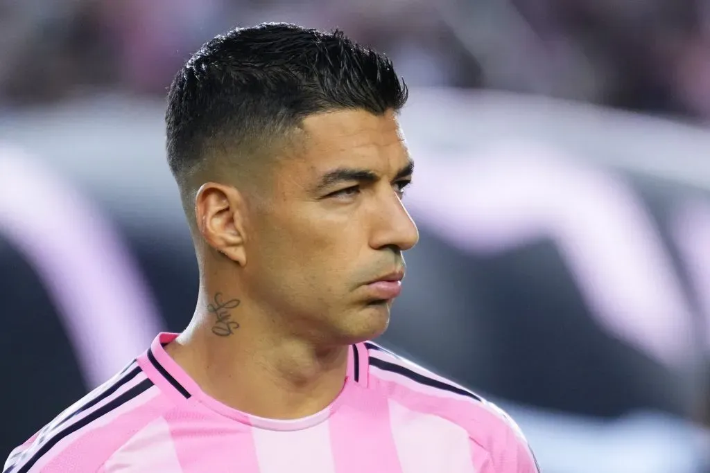 Luis Suárez en Inter Miami (Getty Images)